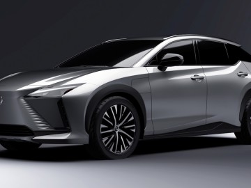 Lexus RZ &ndash; Crossover na prąd